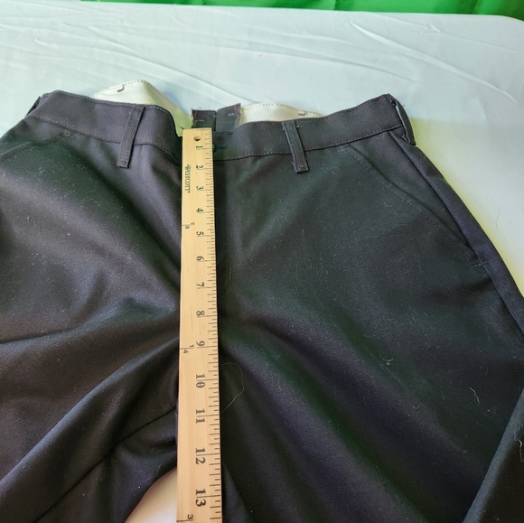 Red Kap Black PT20BK Work Pants 34/30 - Picture 7 of 14